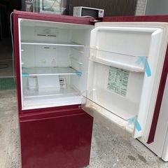 NO B560🌈福岡市内配送設置無料✨🌈AQUA アクア 冷蔵庫（157L・右開き）ルージュ AQR-16E（R）の画像