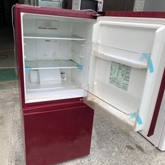 NO B560🌈福岡市内配送設置無料✨🌈AQUA アクア 冷蔵庫（157L・右開き）ルージュ AQR-16E（R）の画像