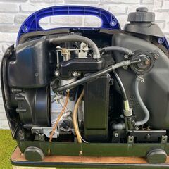 好調エンジン/14日保証付き YANMARインバーターG900IS 発電機 34の画像