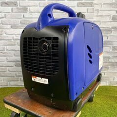 好調エンジン/14日保証付き YANMARインバーターG900IS 発電機 34の画像