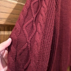 レディースセーターの画像