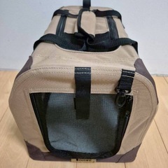 美品の小型犬 猫 他　キャリーバック　使用回数少ないの画像