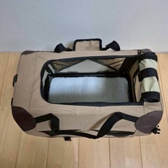美品の小型犬 猫 他　キャリーバック　使用回数少ないの画像