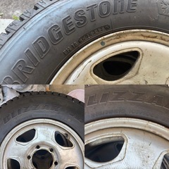 ブリヂストンブリザックW979   215/70R15！2021年製！の画像