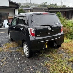 低走行！ダイハツミライース　最上級Gグレード　交換可能！の画像