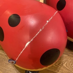 WHEELY BUG てんとう虫　乗り物　おもちゃの画像
