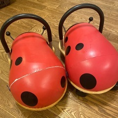 WHEELY BUG てんとう虫　乗り物　おもちゃの画像
