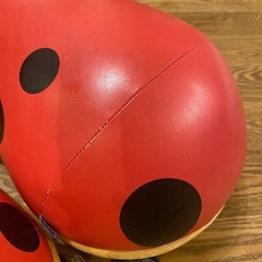 WHEELY BUG てんとう虫　乗り物　おもちゃの画像