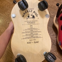 WHEELY BUG てんとう虫　乗り物　おもちゃの画像