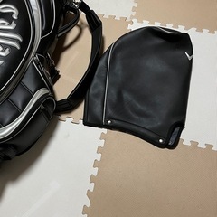 キャロウェイゴルフバック　ブラック　フードカバー付の画像