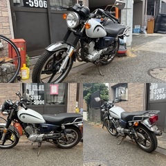 YAMAHA YBR125SP‼️の画像