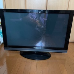 HITACHI50インチTVの画像