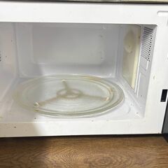 引取りのみ　中古電子レンジ　2020年購入　の画像