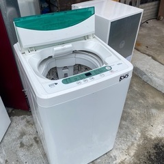 NO B565🌈福岡市内配送設置無料✨🌈ヤマダ電機オリジナル　全自動電気洗濯機　(4.5kg) HerbRelax YWM-T45A1(W)の画像