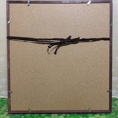 色紙額　未使用の画像