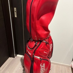タイトリストキャディバッグの画像