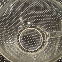 スターバックス ガラスコップ　2個セット白緑の画像