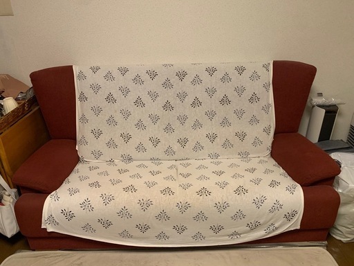 2人掛けそソファ