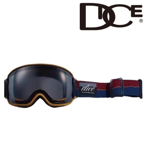 【新品】24-25 DICE BANK ウルトラ調光 スノーボード ゴーグル
