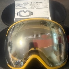 【新品】24-25 DICE BANK スノーボード ゴーグルの画像