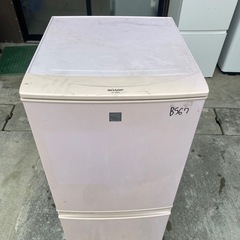 NO B567🌈福岡市内配送設置無料✨🌈137L 2ドア冷蔵庫 つけかえどっちもドア シャープ SJ-14E3-KP キーワード ピンク系 単身用 一人暮らし用の画像