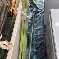日立 衣類乾燥機 5kg DE-N50WV 2020年製 スタンド付の画像