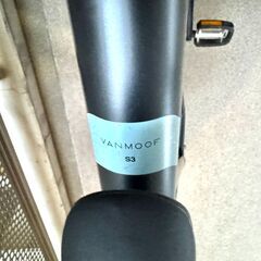 VanMoof S3 ブラック【価格交渉不可】の画像