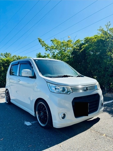 ワゴンRスティングレー車体