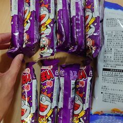 うまい棒　小魚チップ　お菓子の画像