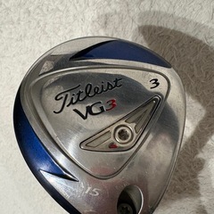 Titleist VG3 3番フェアウェイウッドの画像