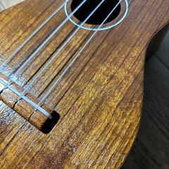 ◆美品◆カアラ ソプラノ ウクレレ KU3S ソフトケース付き ブラウン 島村楽器 オリジナル ウクレレブランド 弦楽器 KA'ALAの画像