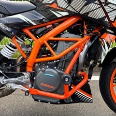 ①ktm duke 250 カスタム車両の画像