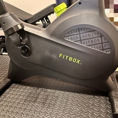 FITBOX トレーニングバイク フィットネスバイク 静音の画像
