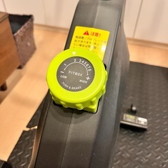 FITBOX トレーニングバイク フィットネスバイク 静音の画像