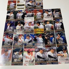 プロ野球キラカード　バラ売り可能　の画像