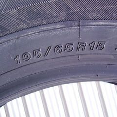 195/65R15 新車外し ﾖｺﾊﾏ ﾌﾞﾙｰｱｰｽ E52 ４本セットの画像