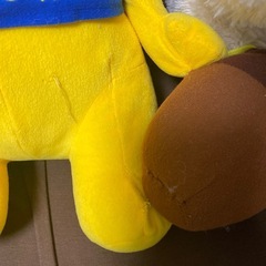 ちょっと大きめのぬいぐるみセットの画像