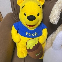 ちょっと大きめのぬいぐるみセットの画像