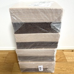 新品未使用　60枚　30×30cm【ジョイントマット】カーペット フローリング ラグ 床保護 洗えるの画像
