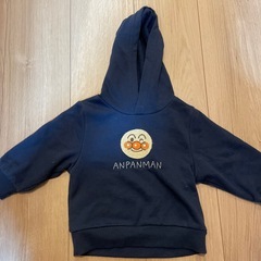 アンパンマン　ベストパーカー　80センチの画像