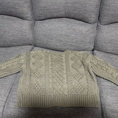 子供用カーディガン 110cm の画像