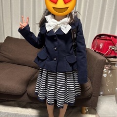メゾピアノフォーマルスーツの画像