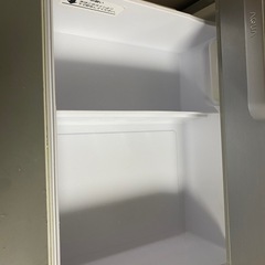 冷蔵庫　ジャンク品　2018年製の画像