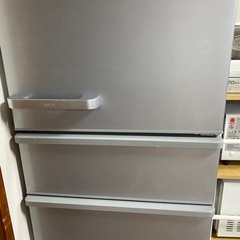 冷蔵庫　ジャンク品　2018年製の画像