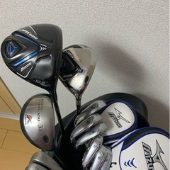【美品ゴルフセット】13点セット　ゴルフクラブの画像