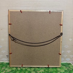 色紙額　未使用の画像