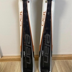 ELAN(エラン) SPEEDWAVE　スキー板 ロシニョールスキーブーツセットの画像
