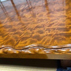 座卓一枚板の画像