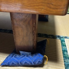 座卓一枚板の画像