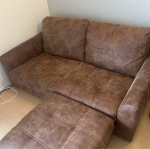 ジャーナルスタンダードファニチャー PSFカウチソファ オットマン付き 大型商品》PSF COUCH SOFA ピーエスエフ カウチソファ（ソファ